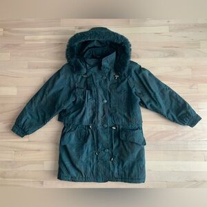 VINTAGE - Hooded Parka Coat